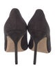 Manolo Blahnik Suede Pumps