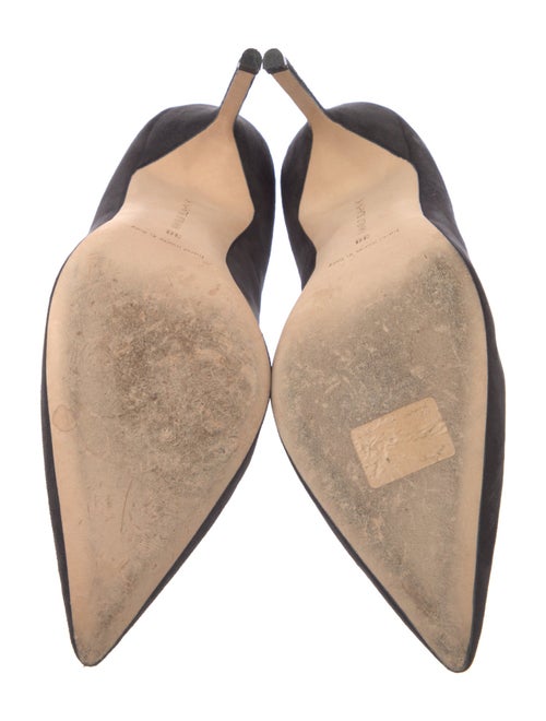 Manolo Blahnik Suede Pumps