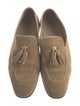 Manolo Blahnik Suede Loafers