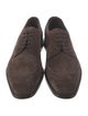 Manolo Blahnik Suede Brogues