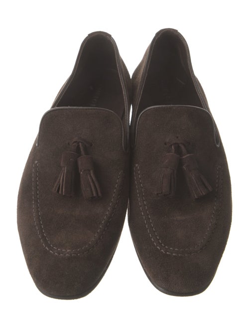 Manolo Blahnik Suede Loafers