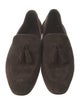Manolo Blahnik Suede Loafers