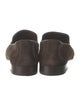 Manolo Blahnik Suede Loafers