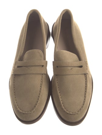 Manolo Blahnik Suede Loafers