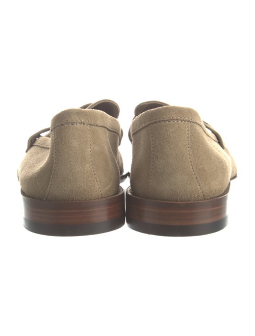 Manolo Blahnik Suede Loafers