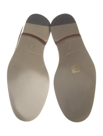 Manolo Blahnik Suede Loafers