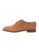 Manolo Blahnik Suede Brogues