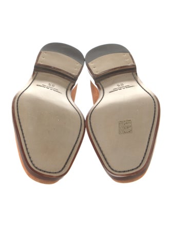 Manolo Blahnik Suede Brogues