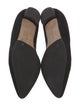 Manolo Blahnik Suede Flats