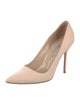 Manolo Blahnik Canvas Pumps