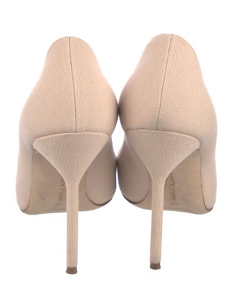 Manolo Blahnik Canvas Pumps