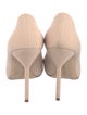 Manolo Blahnik Canvas Pumps