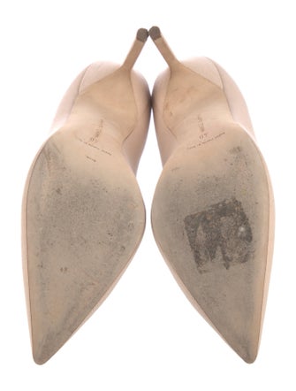 Manolo Blahnik Canvas Pumps