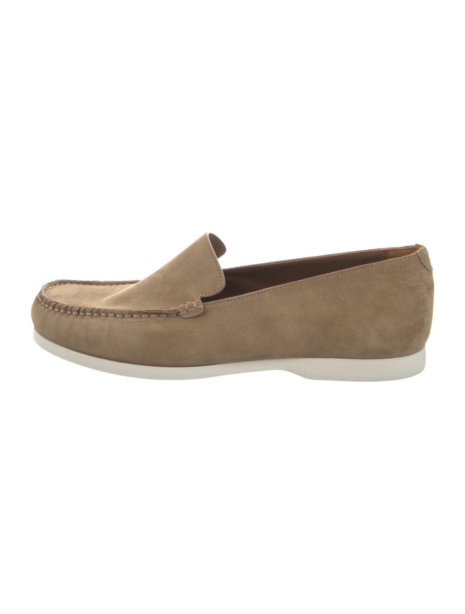 Manolo Blahnik Suede Loafers