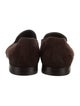 Manolo Blahnik Suede Loafers