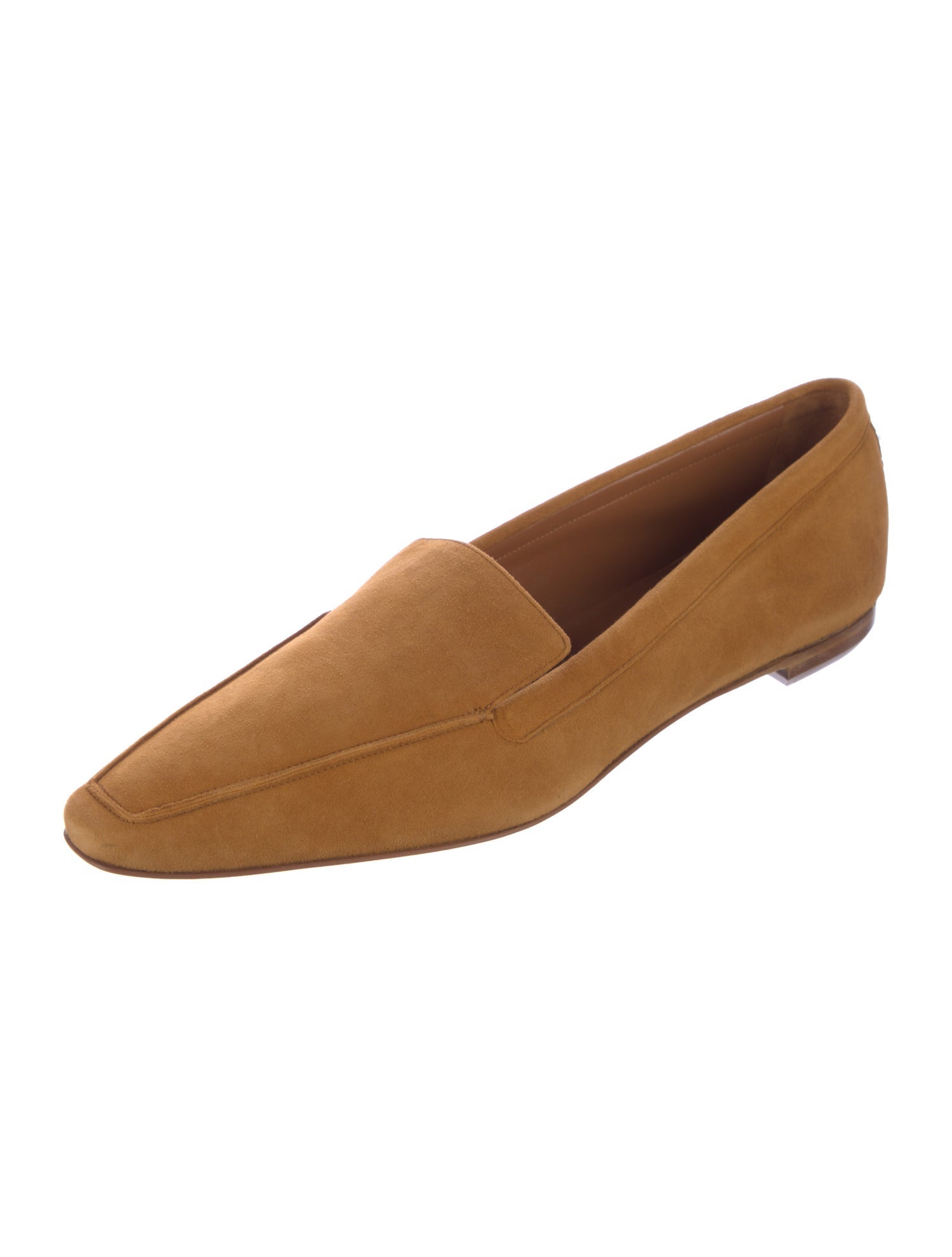 Manolo Blahnik Suede Loafers