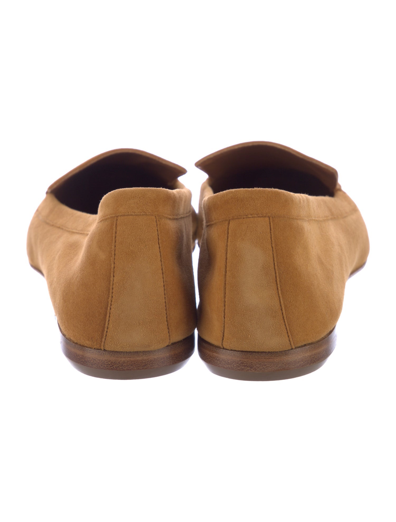 Manolo Blahnik Suede Loafers