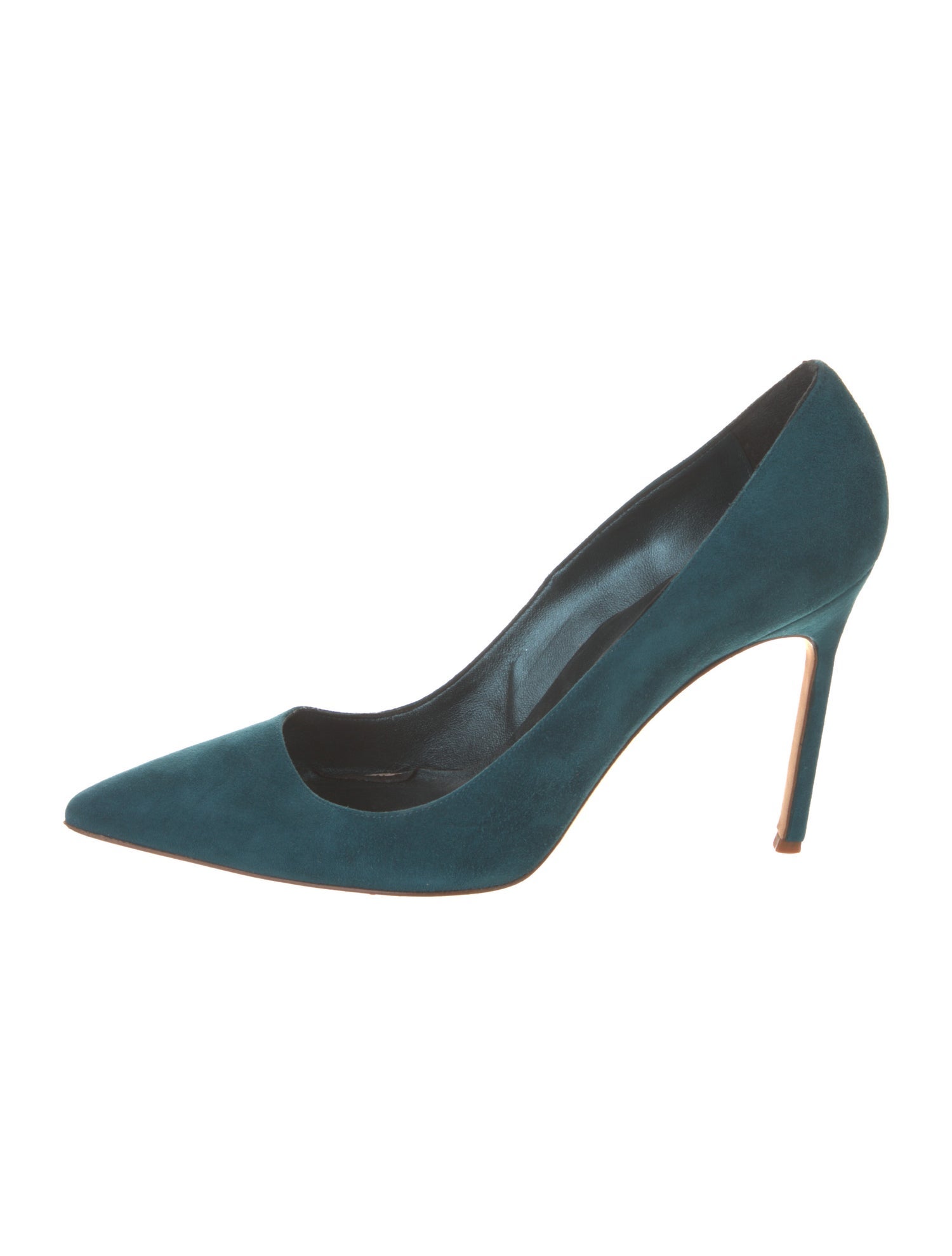 Manolo Blahnik Suede Pumps