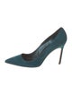 Manolo Blahnik Suede Pumps