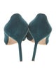 Manolo Blahnik Suede Pumps