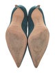 Manolo Blahnik Suede Pumps