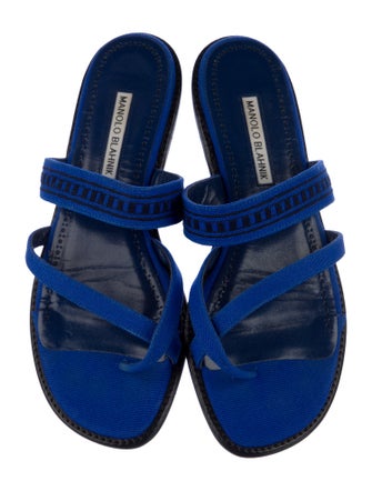 Manolo Blahnik Flip Flops