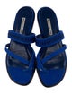 Manolo Blahnik Flip Flops