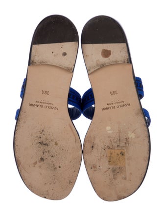Manolo Blahnik Flip Flops