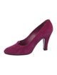 Manolo Blahnik Suede Pumps