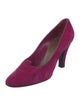 Manolo Blahnik Suede Pumps