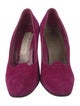 Manolo Blahnik Suede Pumps