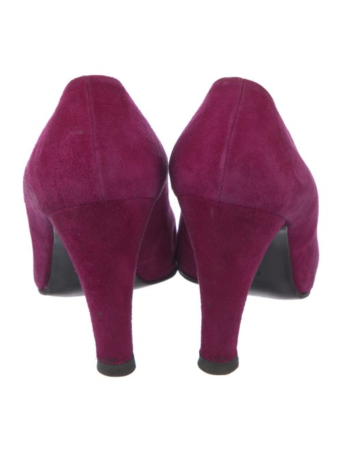 Manolo Blahnik Suede Pumps