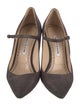 Manolo Blahnik Suede Pumps