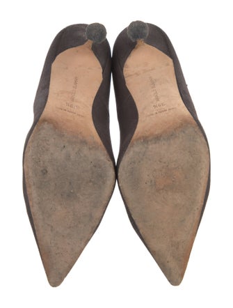 Manolo Blahnik Suede Pumps