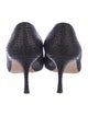 Manolo Blahnik Leather Pumps