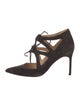 Manolo Blahnik Suede Pumps