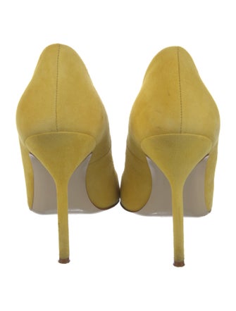 Manolo Blahnik Suede Pumps