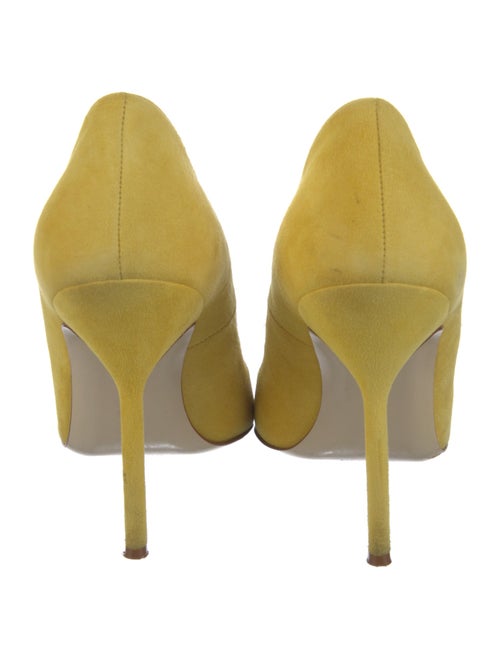 Manolo Blahnik Suede Pumps