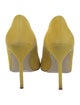 Manolo Blahnik Suede Pumps