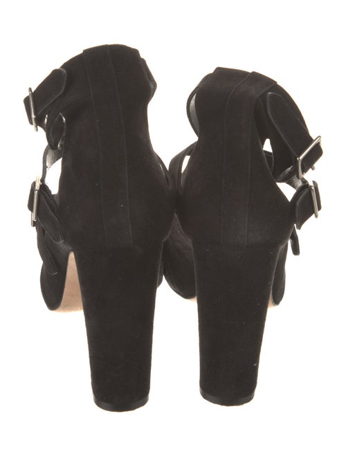 Manolo Blahnik Suede Pumps