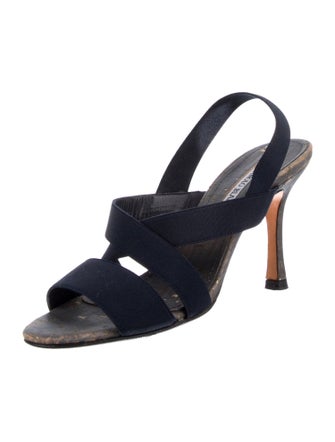 Manolo Blahnik Slingback Sandals
