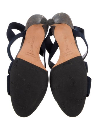 Manolo Blahnik Slingback Sandals