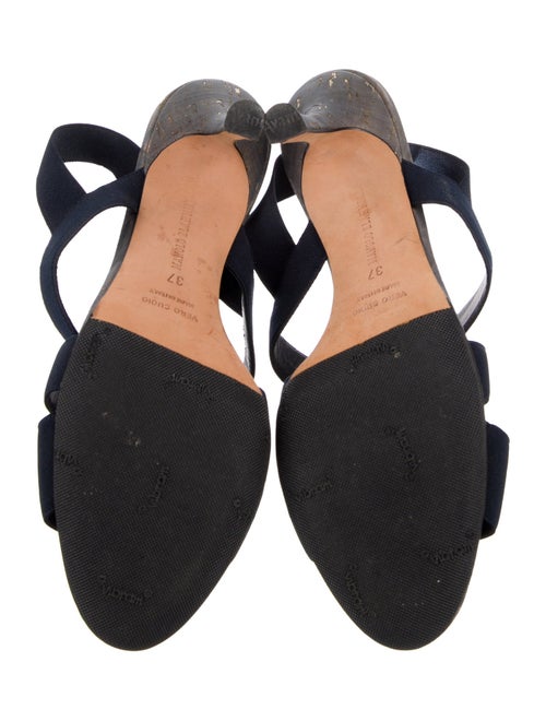 Manolo Blahnik Slingback Sandals