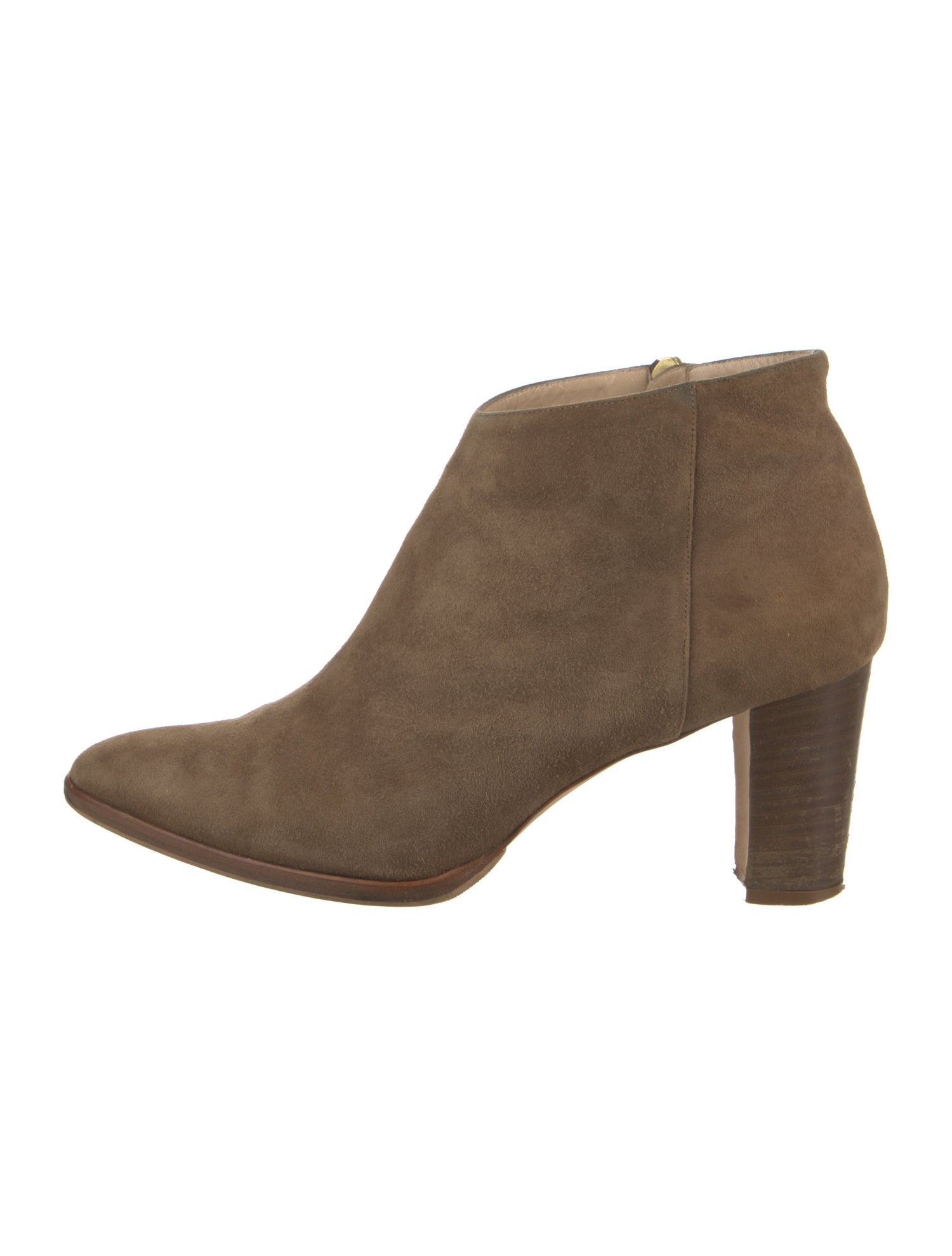 Manolo Blahnik Suede Boots