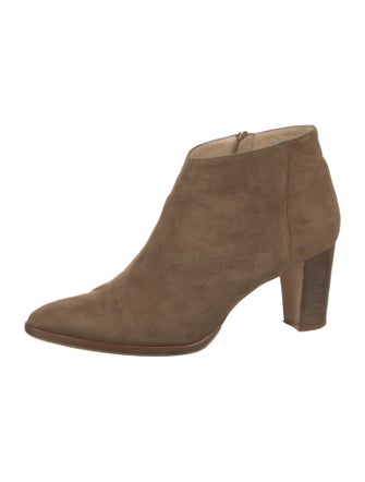 Manolo Blahnik Suede Boots