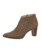 Manolo Blahnik Suede Boots