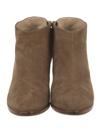 Manolo Blahnik Suede Boots