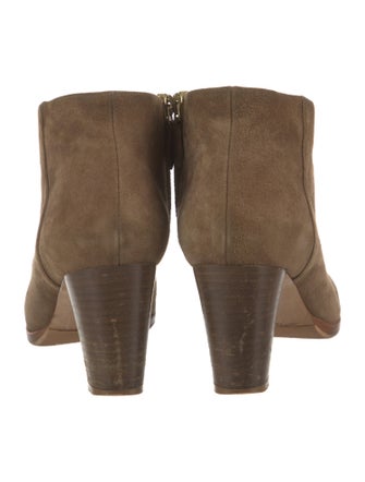 Manolo Blahnik Suede Boots