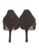 Manolo Blahnik Suede Pumps