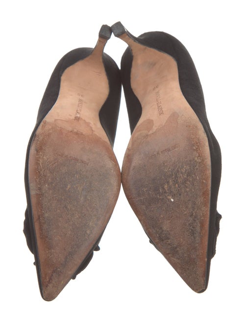 Manolo Blahnik Suede Pumps